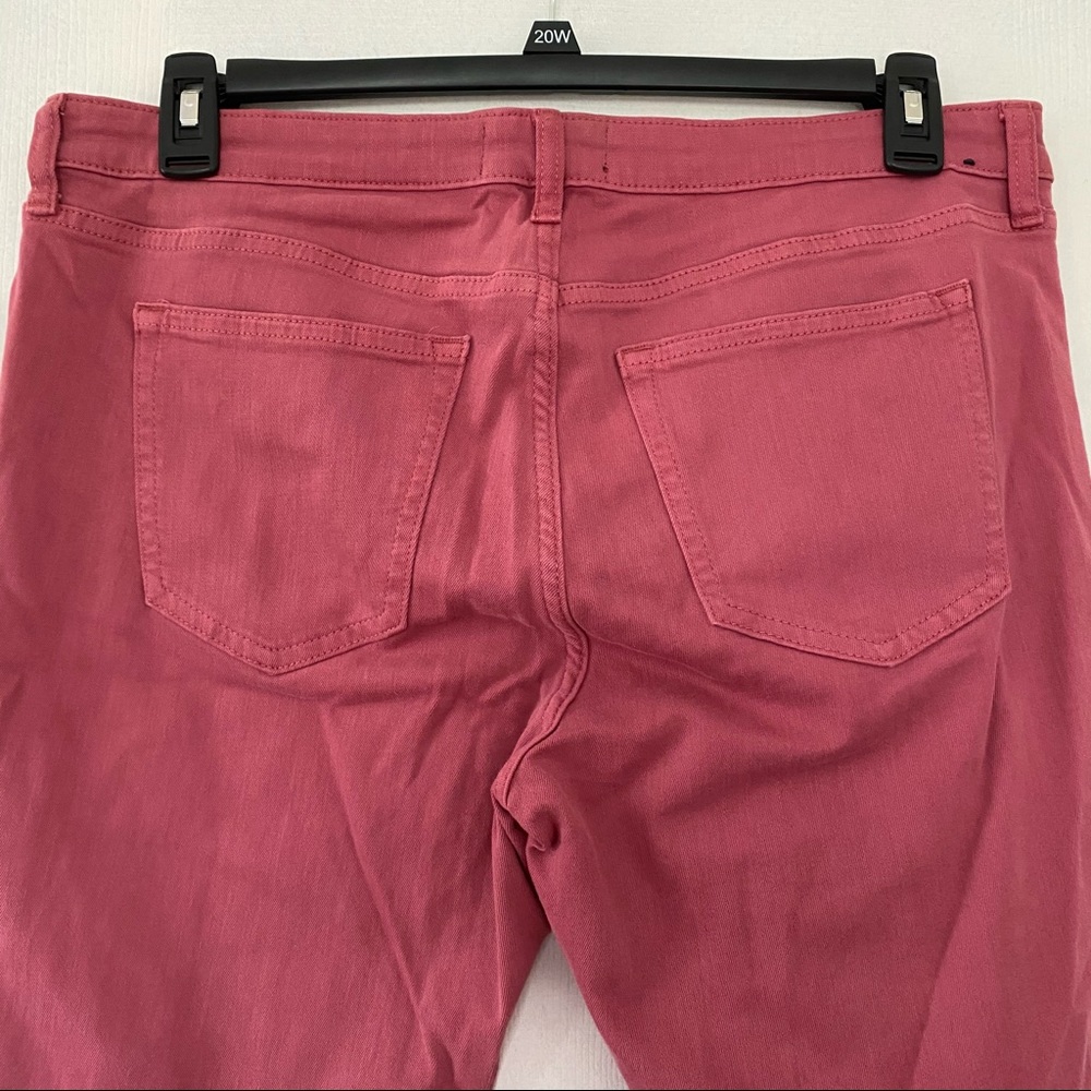 GAP Pink Legging Jeans 32 NWOT - Picture 5 of 6